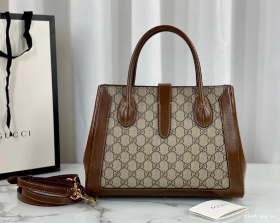 First bag ru bag GUCCI medium tote Jackie 1961 0716